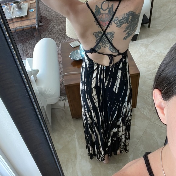 Mora Crochet Beach Dress - Picture 2 of 2